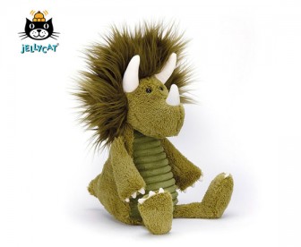 Jellycat Dennis恐龙柔软毛绒玩具(36厘米) Jellycat Dennis恐龙柔软毛绒玩具(36厘米)